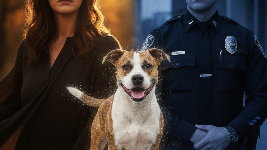 Editorial illustration: Colorado City Pays Record 75K Settlement After Police Officer Kills Family Dog
