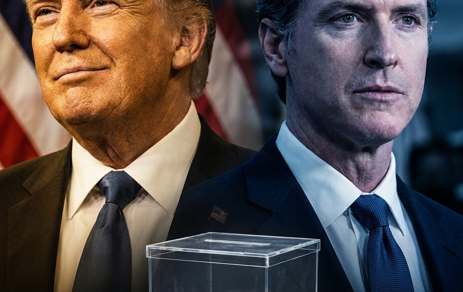 Editorial illustration: Feds Launch Multiple Voter Fraud Investigations as US Attorney Monitors LA Elect