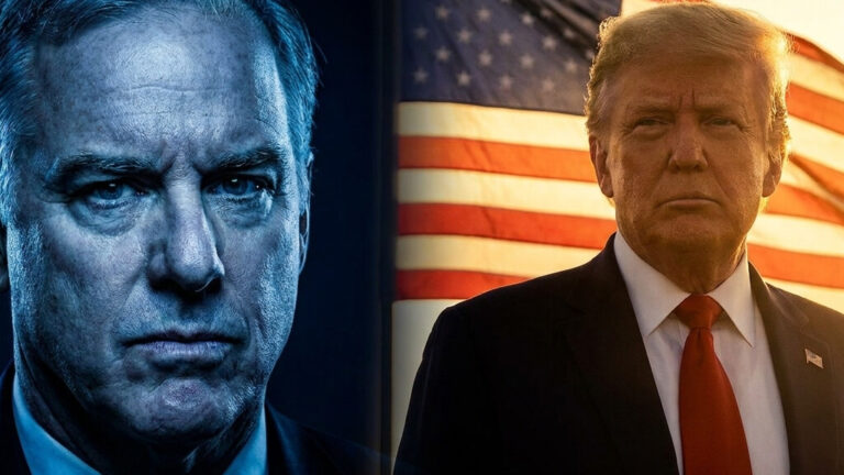 Editorial illustration: Howard Dean Likens MAGA Supporters to Hitler Loyalists in Shocking MSNBC Rant