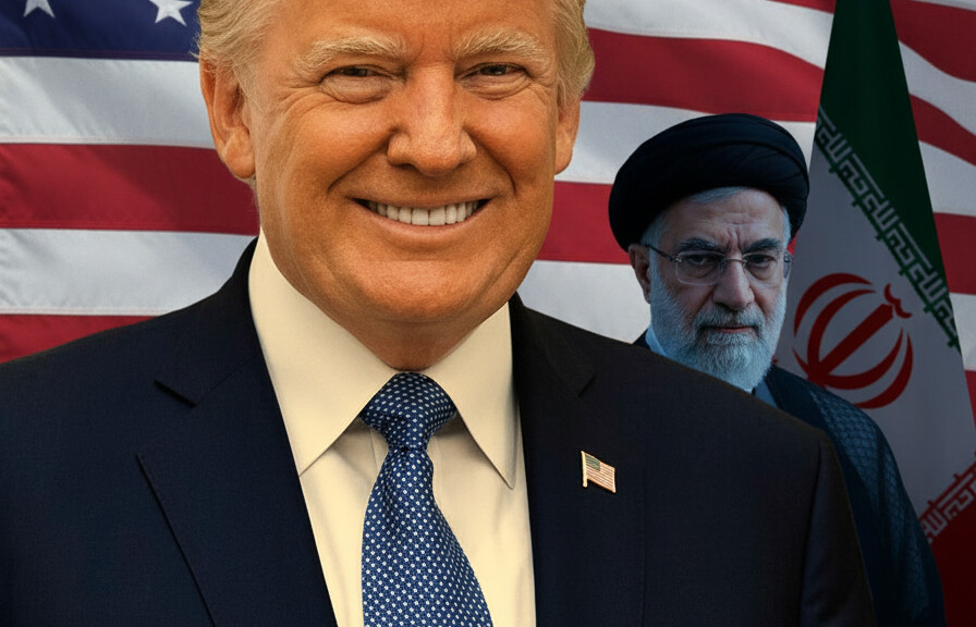 Editorial illustration: Trump: Iran ‘Very Close’ to Signing Peace Agreement, Deal Could Come
