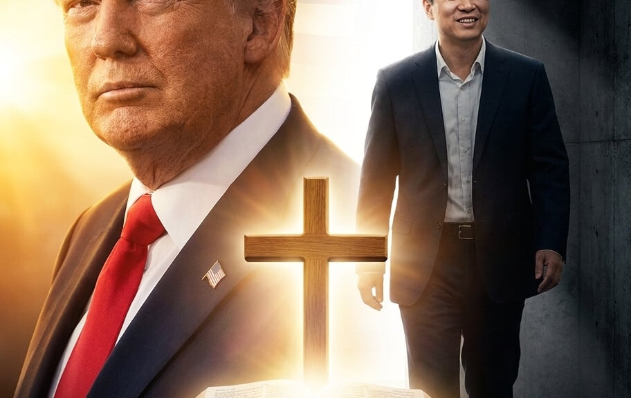 Editorial illustration: ‘A Miracle’: China Releases Christian Pastor After Pressure From Tru