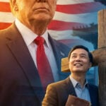 Editorial illustration: China Frees American Pastor After Trump Personally Demands Release