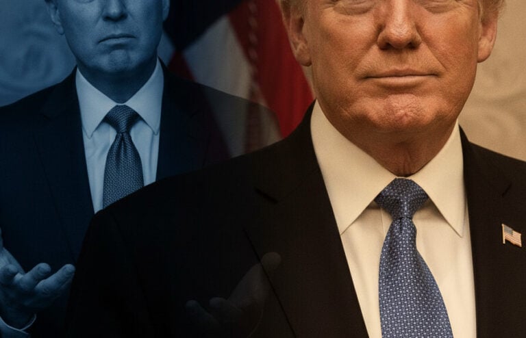 Editorial illustration: Jack Smith Whines About Trump in Pathetic First Interview